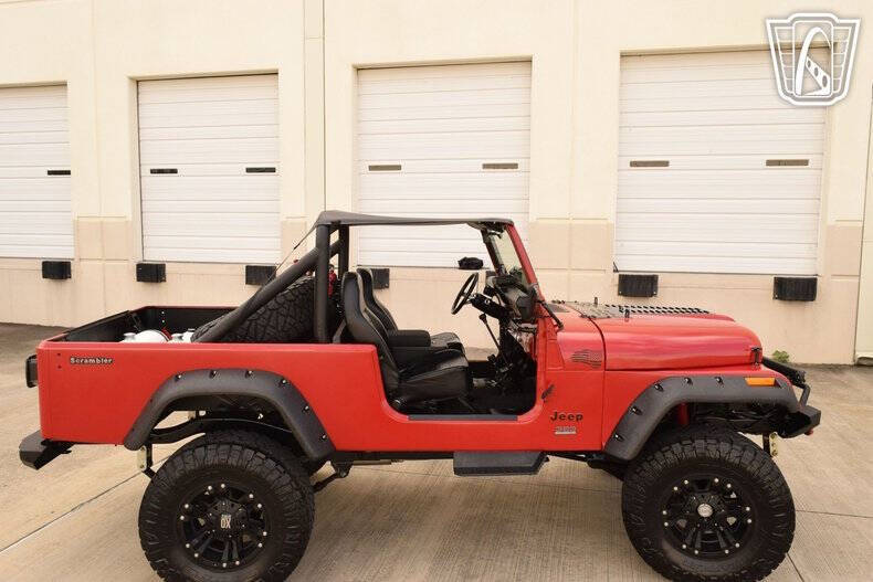 1982 Jeep Scrambler