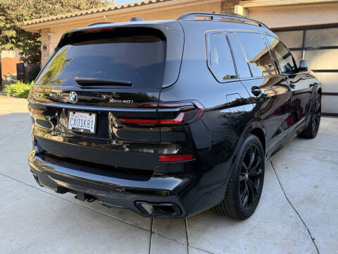 2025 BMW X7 xDrive40i