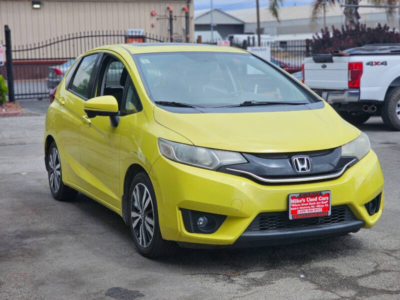 2016 Honda Fit EX