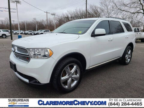 2013 Dodge Durango for sale at CHEVROLET SUBURBANO in Claremore OK