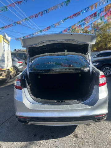 2013 Ford Fusion Titanium