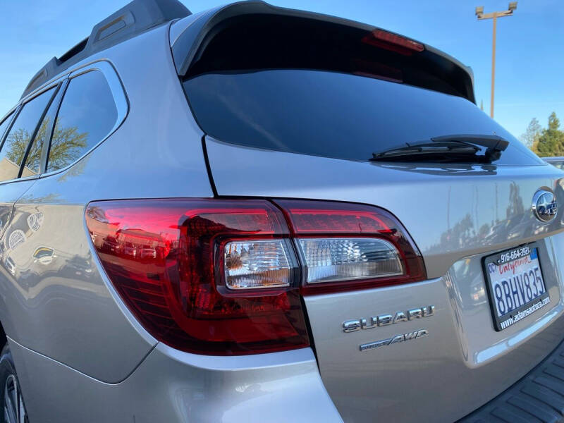 2018 Subaru Outback 2.5i Limited