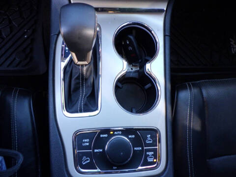 2017 Jeep Grand Cherokee Overland