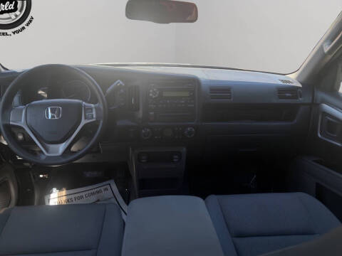 2013 Honda Ridgeline RT
