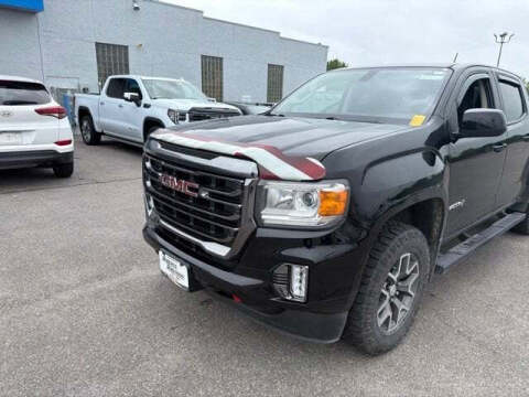 2022 GMC Canyon