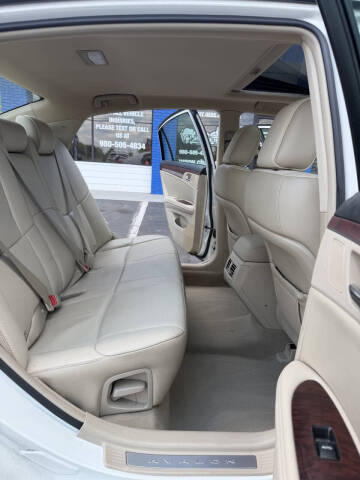 2012 Toyota Avalon