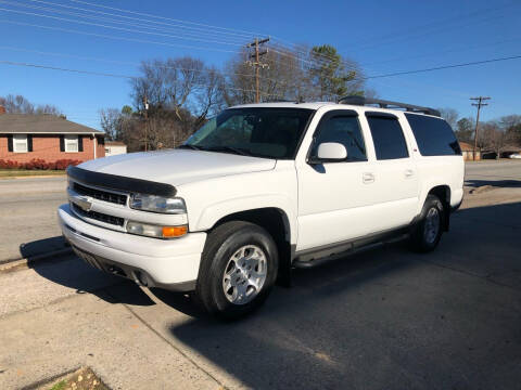 2006 Chevrolet Suburban for sale at E Motors LLC in Anderson SC