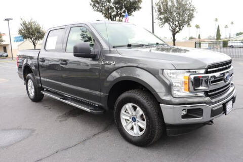 2018 Ford F-150 for sale at DIAMOND VALLEY HONDA in Hemet CA