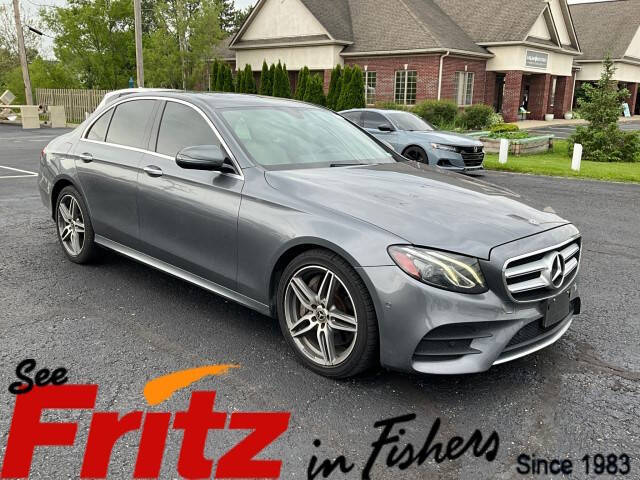 2018 Mercedes-Benz E-Class E 300 4MATIC