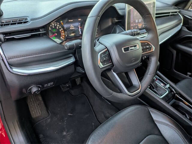 2023 Jeep Compass (Red) Edition