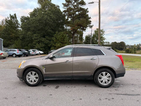 2012 Cadillac SRX Luxury Collection