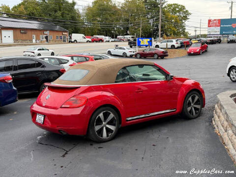 2013 Volkswagen Beetle Convertible