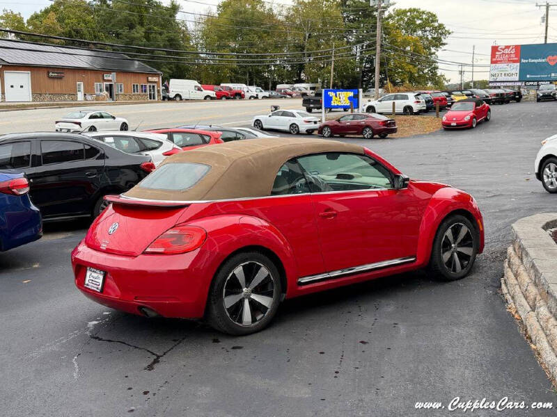 2013 Volkswagen Beetle Convertible