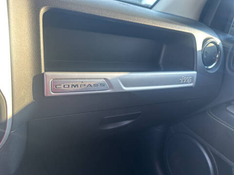 2017 Jeep Compass Latitude