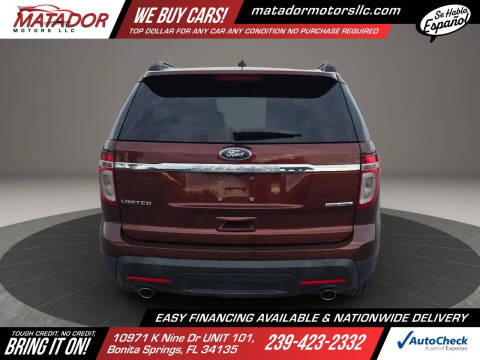 2015 Ford Explorer Limited