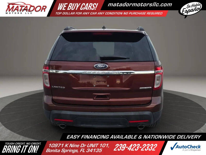 2015 Ford Explorer Limited