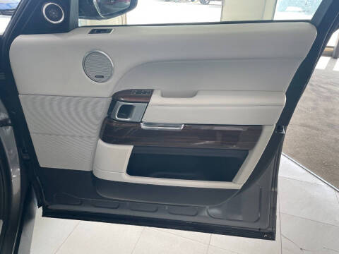 2015 Land Rover Range Rover HSE