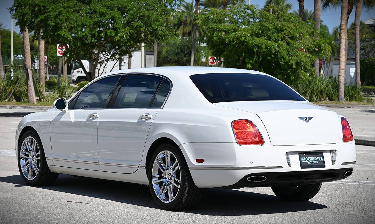2012 Bentley Continental 6