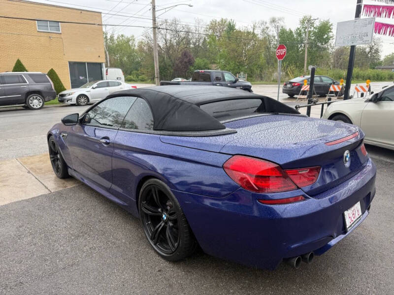 2014 BMW M6