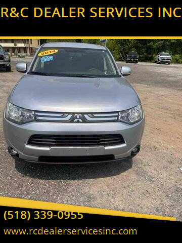 2014 Mitsubishi Outlander for sale at R&C DEALER SERVICES INC in Cohoes NY