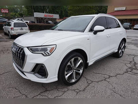 2020 Audi Q3 quattro S line Prem Plus 45 TFSI