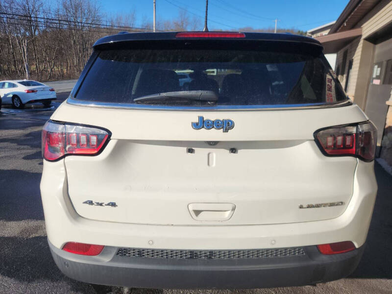 2018 Jeep Compass Limited