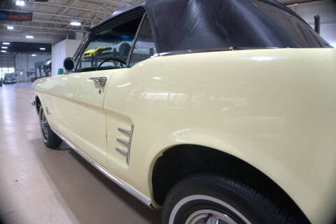 1966 Ford Mustang