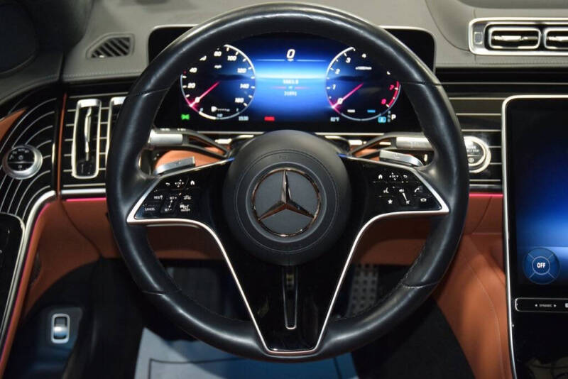 2022 Mercedes-Benz S-Class S 580 4MATIC