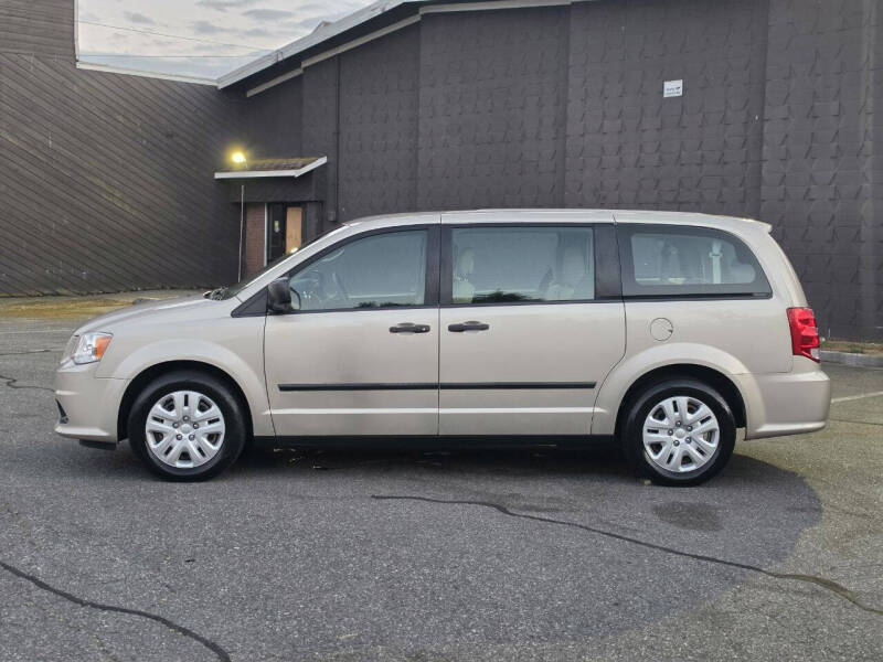 2014 Dodge Grand Caravan SE