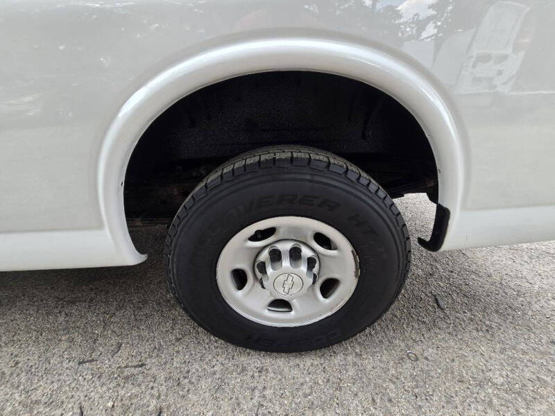 2019 Chevrolet Express 2500