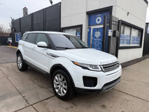 2018 Land Rover Range Rover Evoque SE