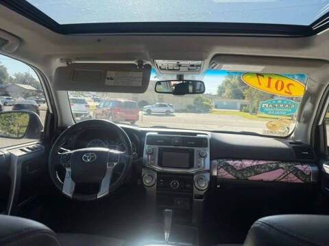 2017 Toyota 4Runner SR5 Premium