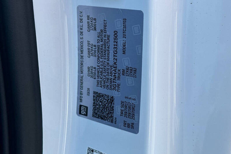 2026 GMC Sierra 1500
