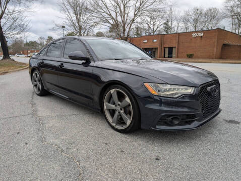 2014 Audi S6