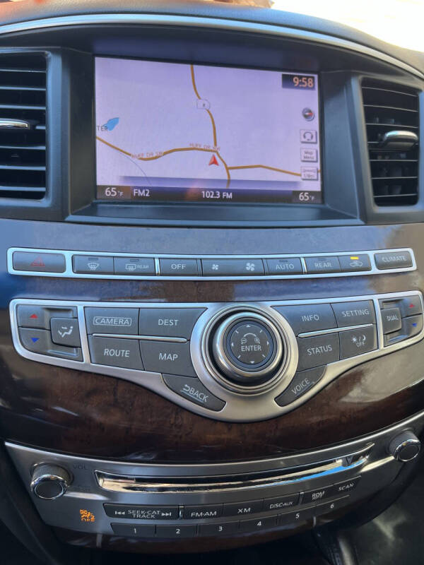 2013 Infiniti JX35