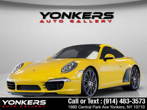 2015 Porsche 911