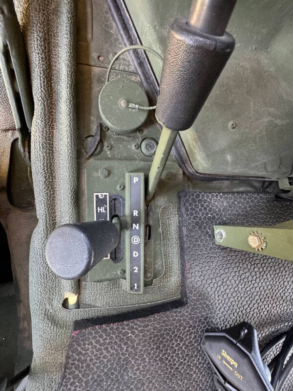 2008 AM General HMMWV