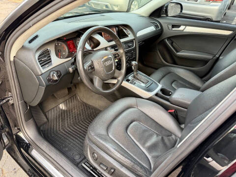 2012 Audi A4 2.0T quattro Premium