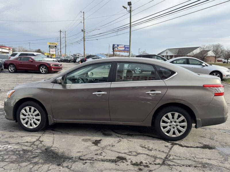 2015 Nissan Sentra S
