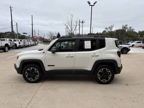2015 Jeep Renegade Trailhawk