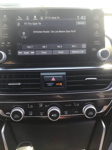 2021 Honda Accord Sport