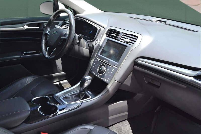 2014 Ford Fusion Titanium