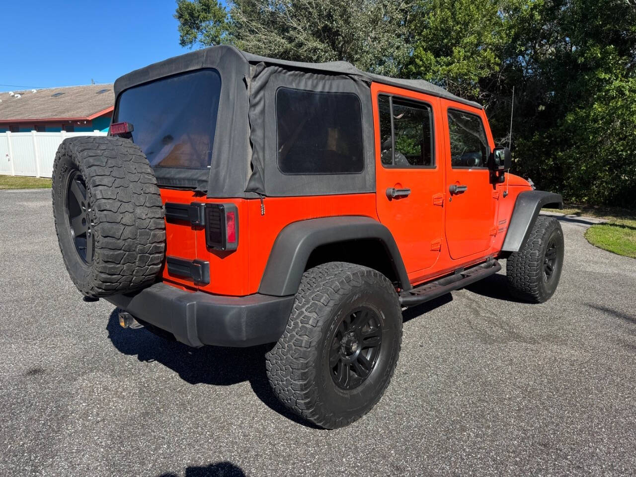 2015 Jeep Wrangler Unlimited for sale at VASS Automotive in DeLand, FL