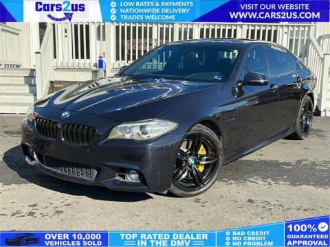 2014 BMW 5 Series 535i