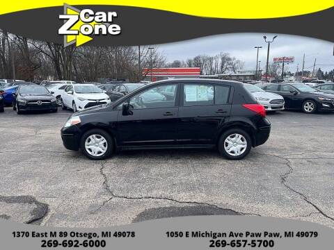 2011 Nissan Versa for sale at Car Zone in Otsego MI