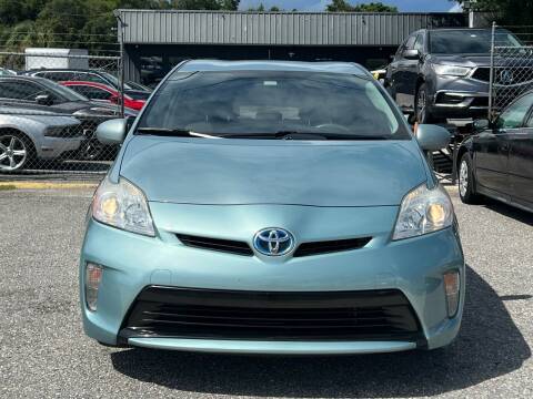 2013 Toyota Prius for sale at BEST MOTORS OF FLORIDA in Orlando FL