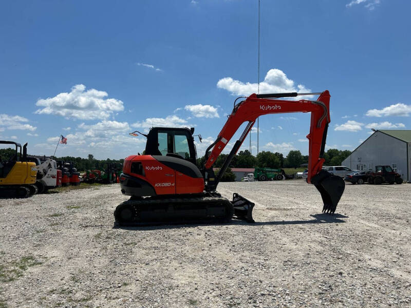 2017 Kubota KX080-4 Excavator