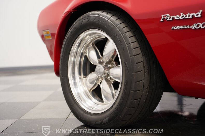 1970 Pontiac Firebird