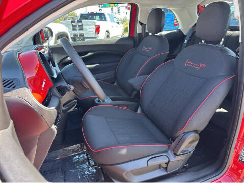 2024 FIAT 500e Inspi(RED)