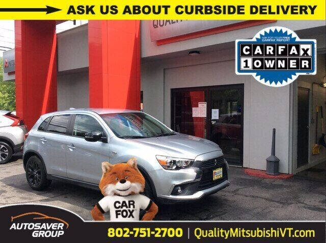 2017 Mitsubishi Outlander Sport